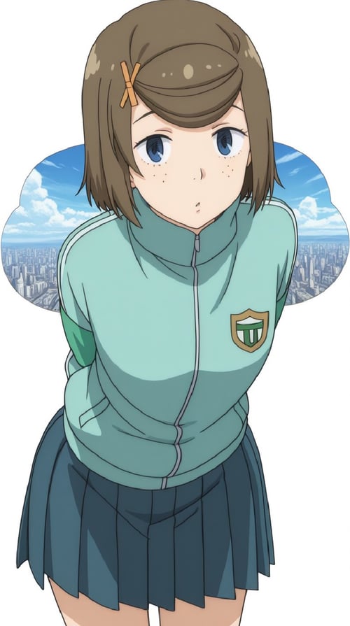 Tomomi Hetada 辺田 友美 (FLCL Alternative) by Ttan on Tensor.Art