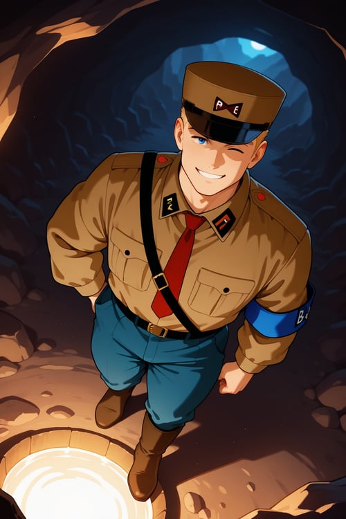 General Blue (Dragon Ball Z) by Yuji_light on Tensor.Art
