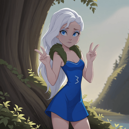 Artemis  Gods School PXL / illustrious by Leaf by CliffJumper on Tensor.Art
