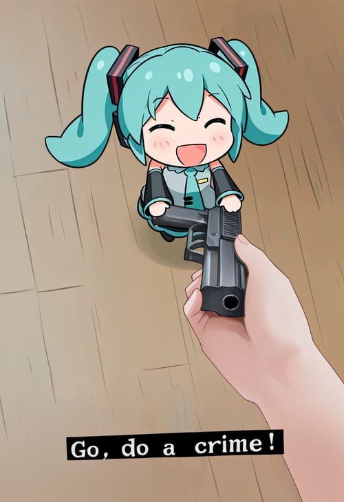 GO! DO A CRIME! (Meme) |Concept| by PingkyXD on Tensor.Art