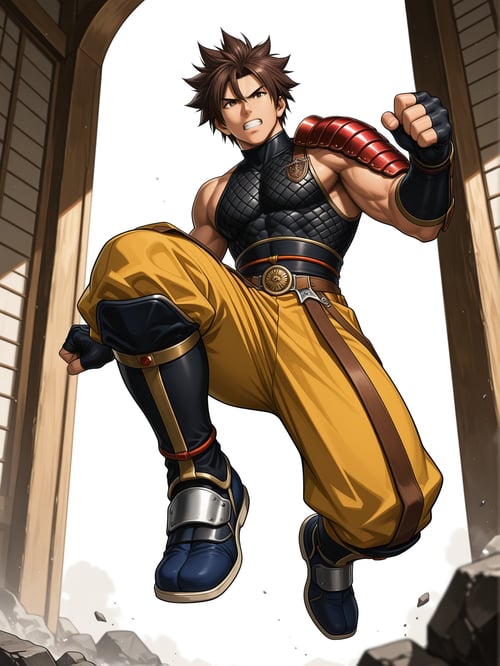 Bakuryu | Bloody Roar 3 by GyakuImpact on Tensor.Art