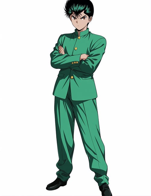 YuYu Hakusho 幽遊白書 V1 character pack by Min on Tensor.Art