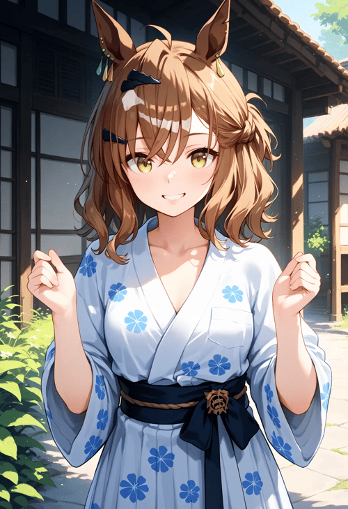 Jungle Pocket ジャングルポケット (umamusume,ウマ娘) by user_765397227215761963 on Tensor.Art