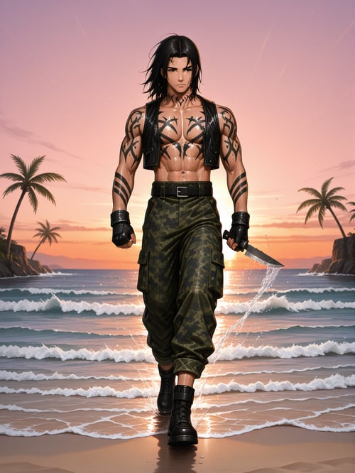 Kou Leifoh | The Bouncer by GyakuImpact on Tensor.Art