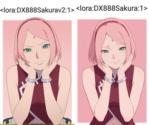Haruno Sakura (Boruto) by user_787576927958550898 on Tensor.Art