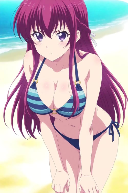 Ouka Makuzawa (幕澤桜花) - Megami no Cafe Terrace by Katori Konoe on Tensor.Art