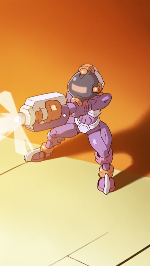 Galleon - Megaman ZX/ZX Advent by bfai on Tensor.Art