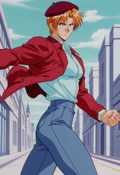 Cutie Honey Flash Style (Illustrious) by adachi main 2007 on Tensor.Art