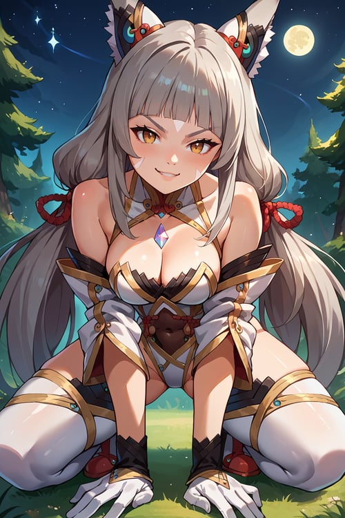 Nia (Xenoblade Chronicles 2+3) | 5 Outfits by GleamingBlue on Tensor.Art