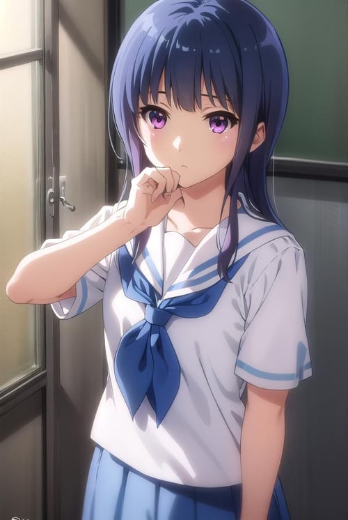 Mizore Yoroizuka (鎧塚 みぞれ) - Sound! Euphonium (響け！ユーフォニアム) - COMMISSION by Sol Eternelle on Tensor.Art