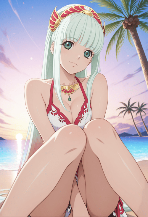 Lailah (Tales of Zestiria) - BloodRedKittie by Ttan on Tensor.Art