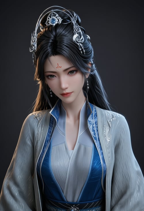 南宫婉 服装3-凡人修仙传 -国漫-pony by 云落 on Tensor.Art