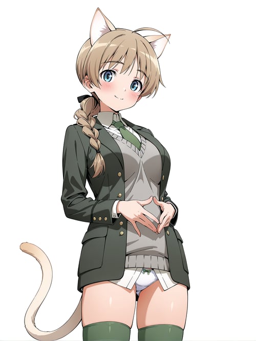 【Illustrious】 リネット・ビショップ ストライクウィッチーズ (Lynette Bish by sg5e3 on Tensor.Art