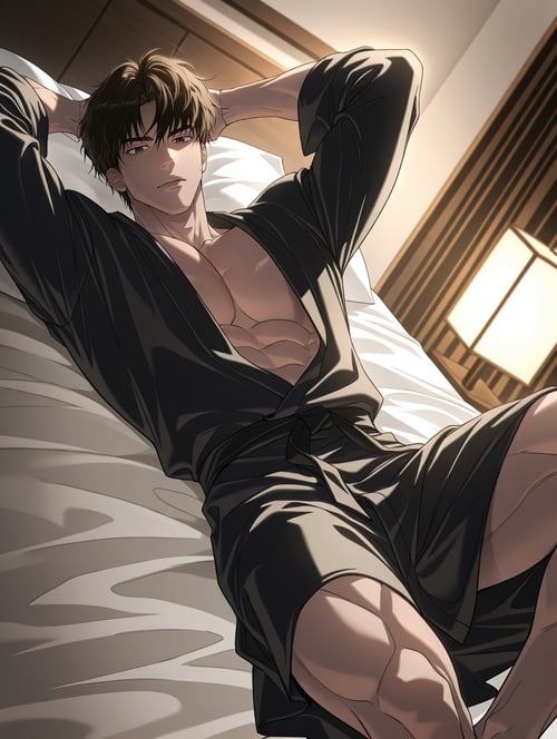 Kwon Taekjoo - Codename Anastasia by Lineko on Tensor.Art