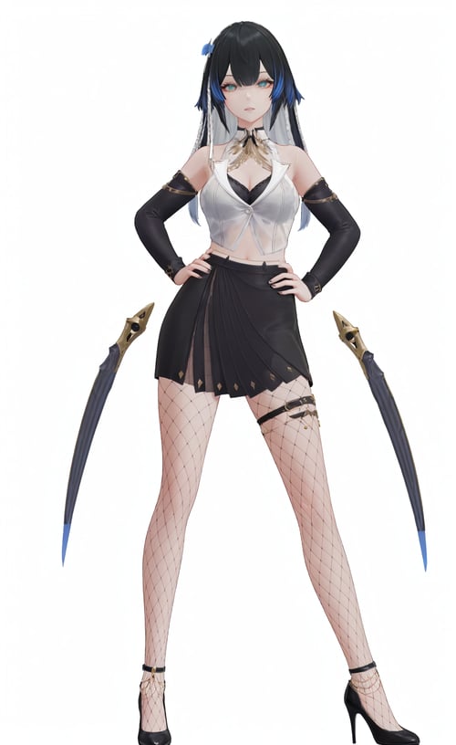 【尘白禁区-SD15 | SDXL】 凯希娅-Katya by Tangerboom on Tensor.Art
