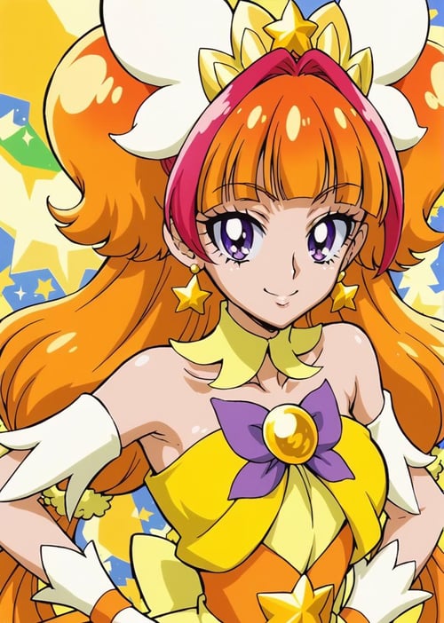 Cure Twinkle (Go! Princess PreCure) - Flujoru by Ttan on Tensor.Art