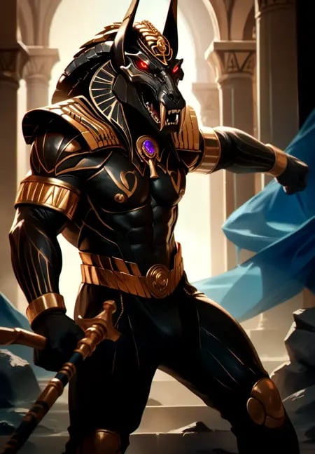 Set (Gods of Egypt) (Pony) (AD)  by user_720431629750874608 on Tensor.Art