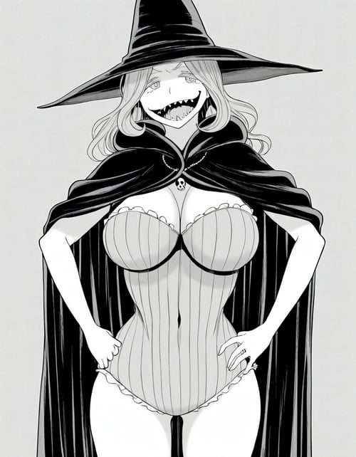 Manga Style: Time Stop Brave | 時間停止勇者 by Hot Anime Girls on Tensor.Art