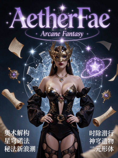 魔奥绮梦 Arcane Fantasy Collection 1 - Illustrious by reprinter on Tensor.Art