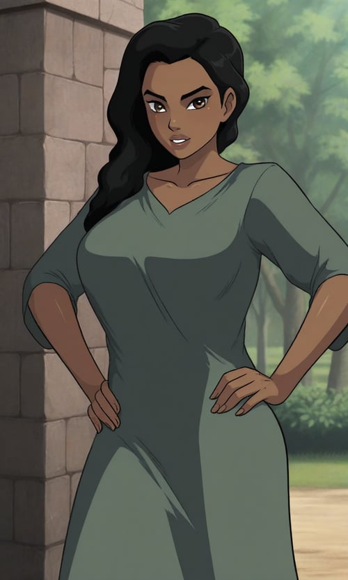 Book 5 Kuvira (Muplur) by ReelSupaHeeroFan on Tensor.Art