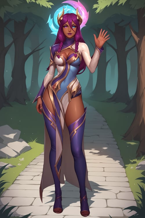 Tranquility Dragon Karma (League of Legends) - Com by KillerUwU13_AI on Tensor.Art