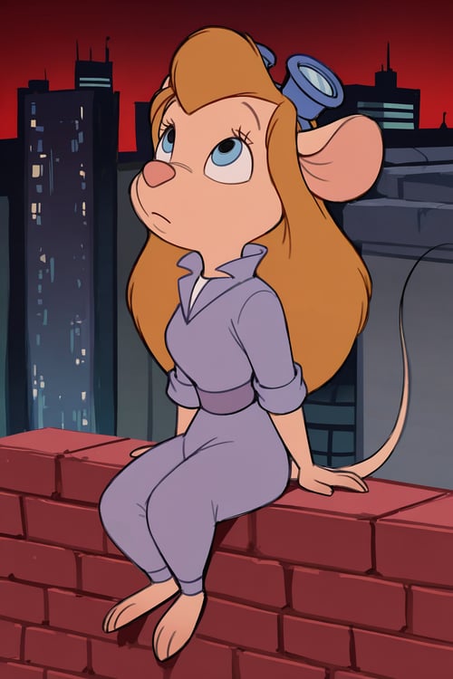 Gadget Hackwrench - Rescue Rangers (IL) by Xicron on Tensor.Art