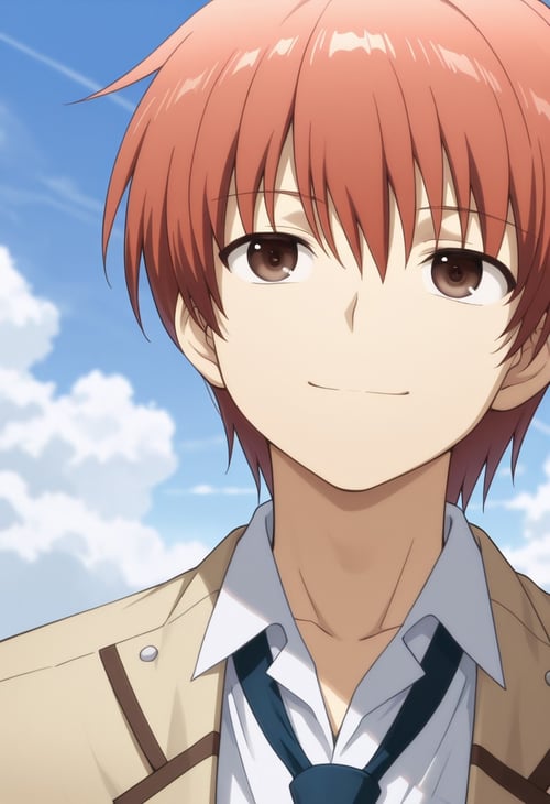 Yuzuru Otonashi - Angel Beats by Min on Tensor.Art