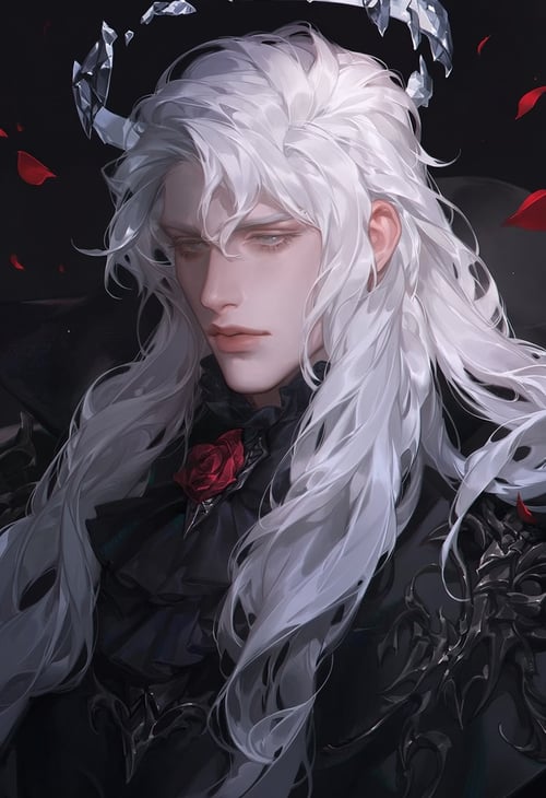 Nijimoon ANIMA male ver by MissFidonyo on Tensor.Art