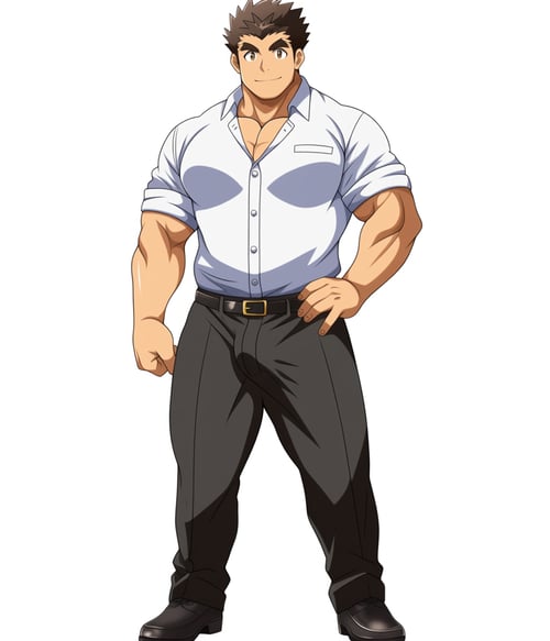 Protagonist 3 (Housamo) - ANIMA by Alex on Tensor.Art