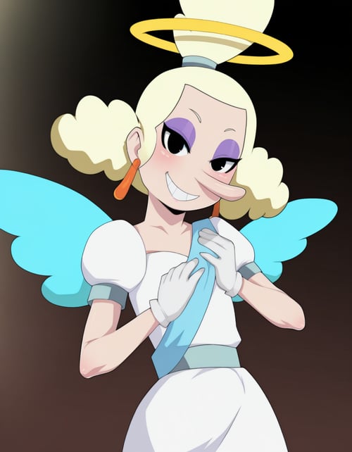 Sally Stageplay - Cuphead by bomg66 on Tensor.Art