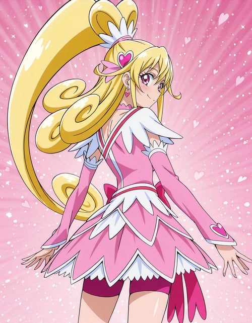 Cure Heart / キュアハート (ドキドキ！プリキュア) by Ez8 on Tensor.Art