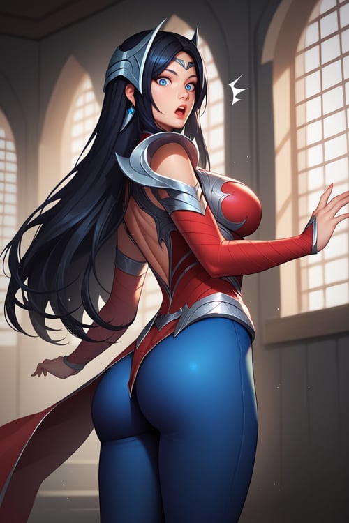 Irelia (LoL) - Comission LoRA PonyXL [NSFW Support by KillerUwU13_AI on Tensor.Art