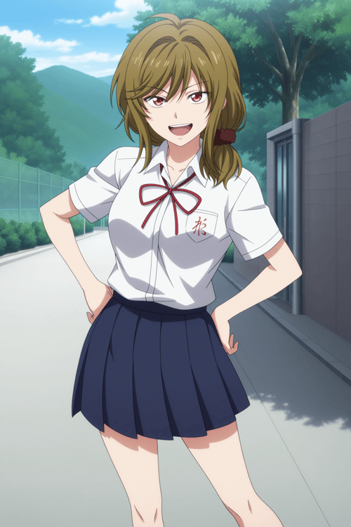 Yuzuki Seo 瀬尾 結月 (Monthly Girls' Nozaki-kun) by Ttan on Tensor.Art