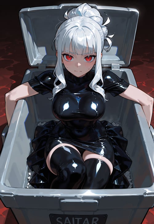 Trash Queen by miaomiao on Tensor.Art