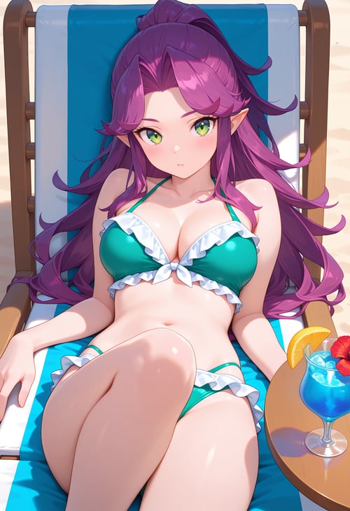 [Illustrious] Angela アンジェラ / Seiken Densetsu 3 by h_madoka on Tensor.Art