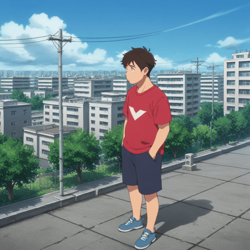 Yuzuru Tachibana - Drifting Home by tibaltcosmos on Tensor.Art