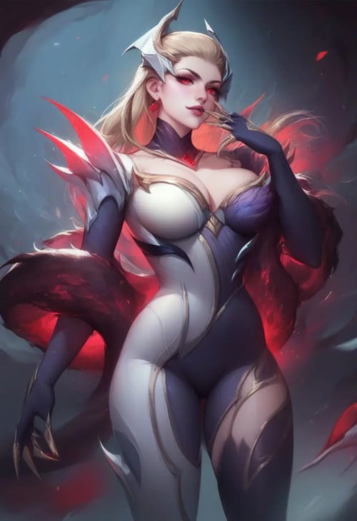 Coven Evelynn League of Legends by reprinter on Tensor.Art