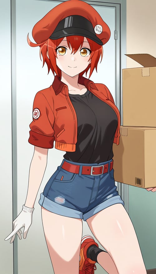 红血球 AE3803-工作细胞(Red Blood Cell AE3803-Cells at Wor by 皇爵東(King_Dong) on Tensor.Art