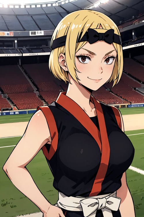 Saeko Tanaka 田中 冴子 (Haikyuu!!) - Novowels by Ttan on Tensor.Art