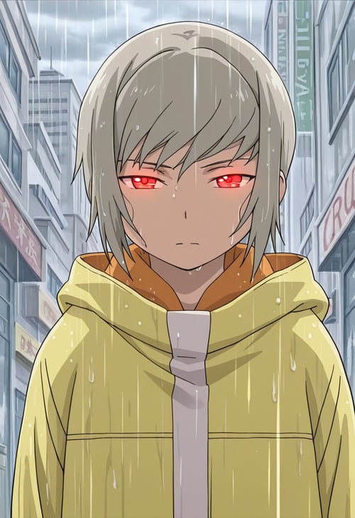 Maki - Darker than Black by Min on Tensor.Art