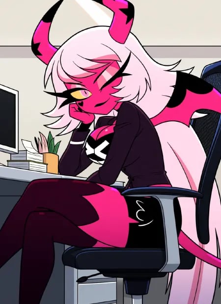 Helluva Boss style and characters by user_720431629750874608 on Tensor.Art