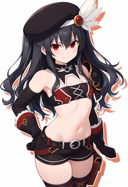 [IL v0.1 + Anima] Uni/Black Sister - Neptunia Seri by RPG on Tensor.Art