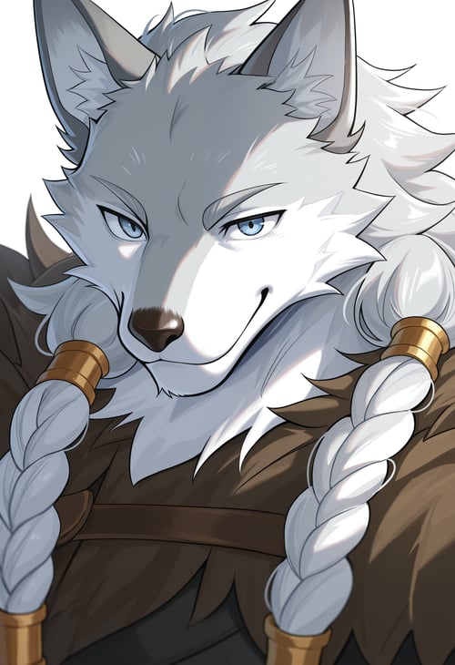 Faramor boy (wolf) by Neon008 on Tensor.Art