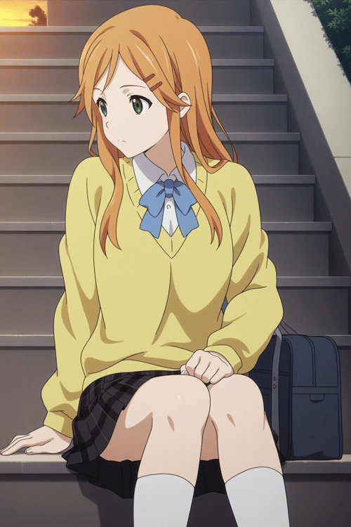 Yui Kiriyama 桐山 唯 (Kokoro Connect) - Player1ready by Ttan on Tensor.Art