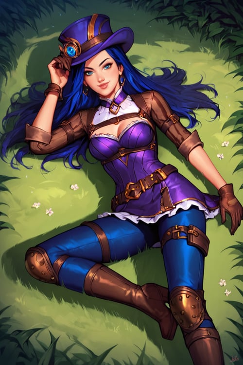 Caitlyn (League of Legends) - LoRA PonyXL [NSFW Support] by KillerUwU13_AI on Tensor.Art