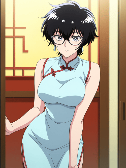 Reiko Kujirai (Kowloon Generic Romance) - Rigkv by Ttan on Tensor.Art