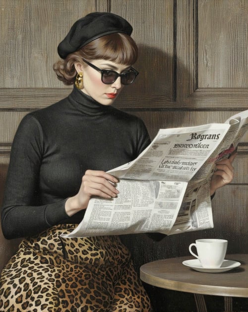 Robert McGinnis by inknoir on Tensor.Art