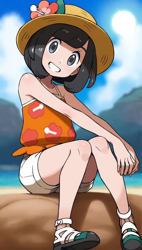 Selene (Pokemon Sun & Moon) IllustriousXL by Ttan on Tensor.Art