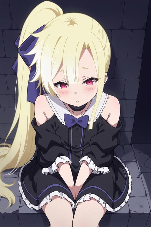 Tron トロン (Maou-sama, Retry!) by Ttan on Tensor.Art