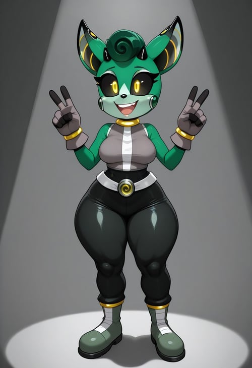 Cassia the Pronghorn - (Sonic) by BassVelvet2j378 on Tensor.Art